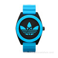 Student Colorful Quartz Silicone Watch